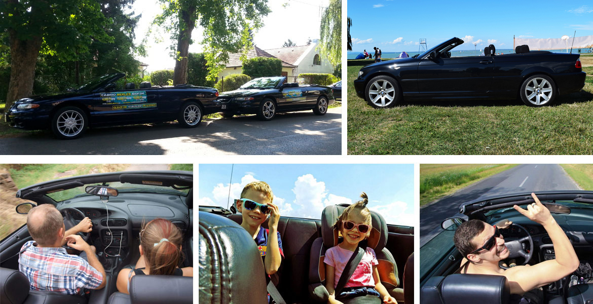 Cabrio bérlés elválasztó árnyékolt 2