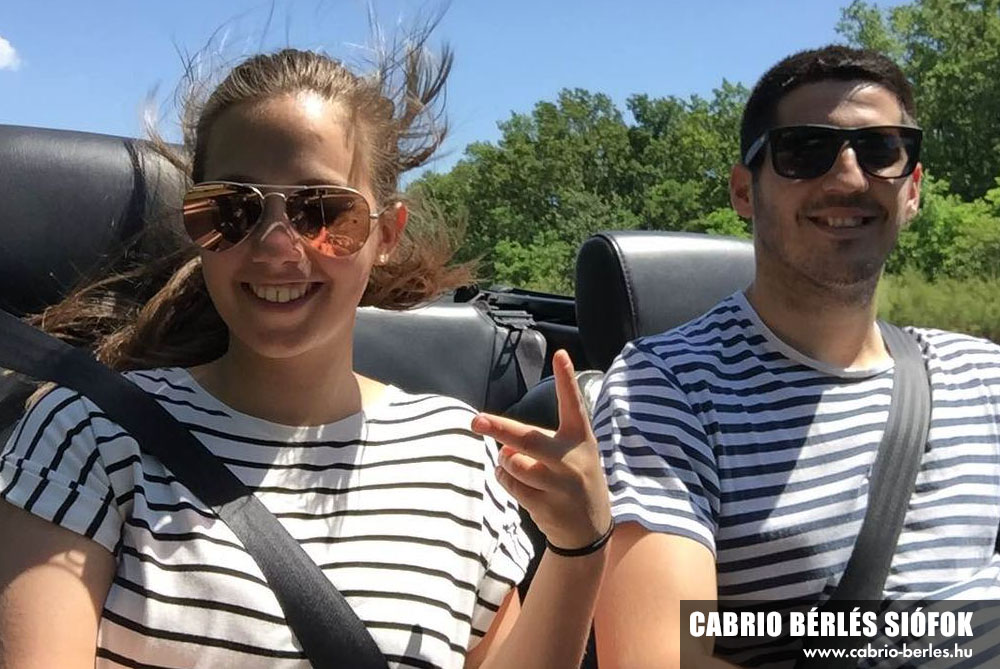 Cabrio bérlés 16-09