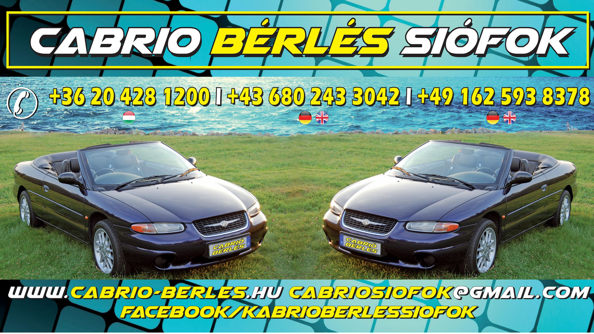 Cabrio bérlés Siófok kép 001