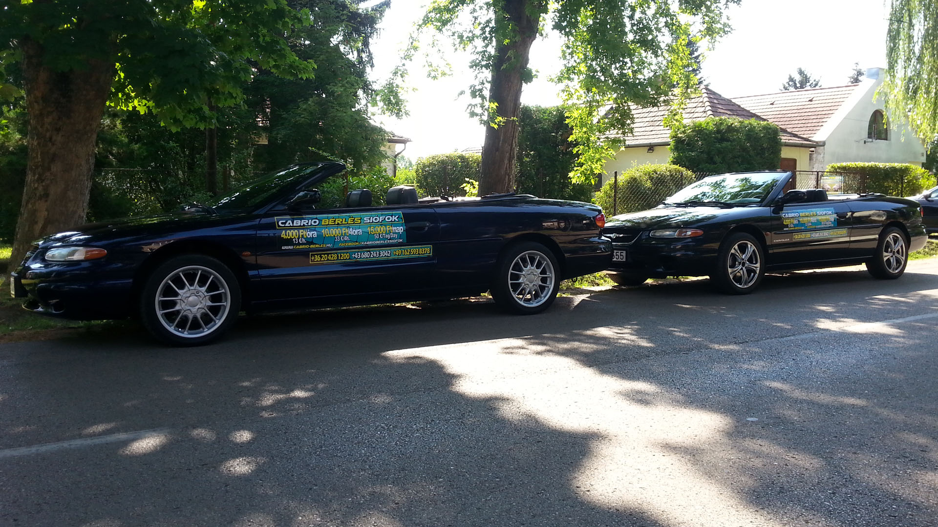 Cabrio bérlés Siófok kép 003