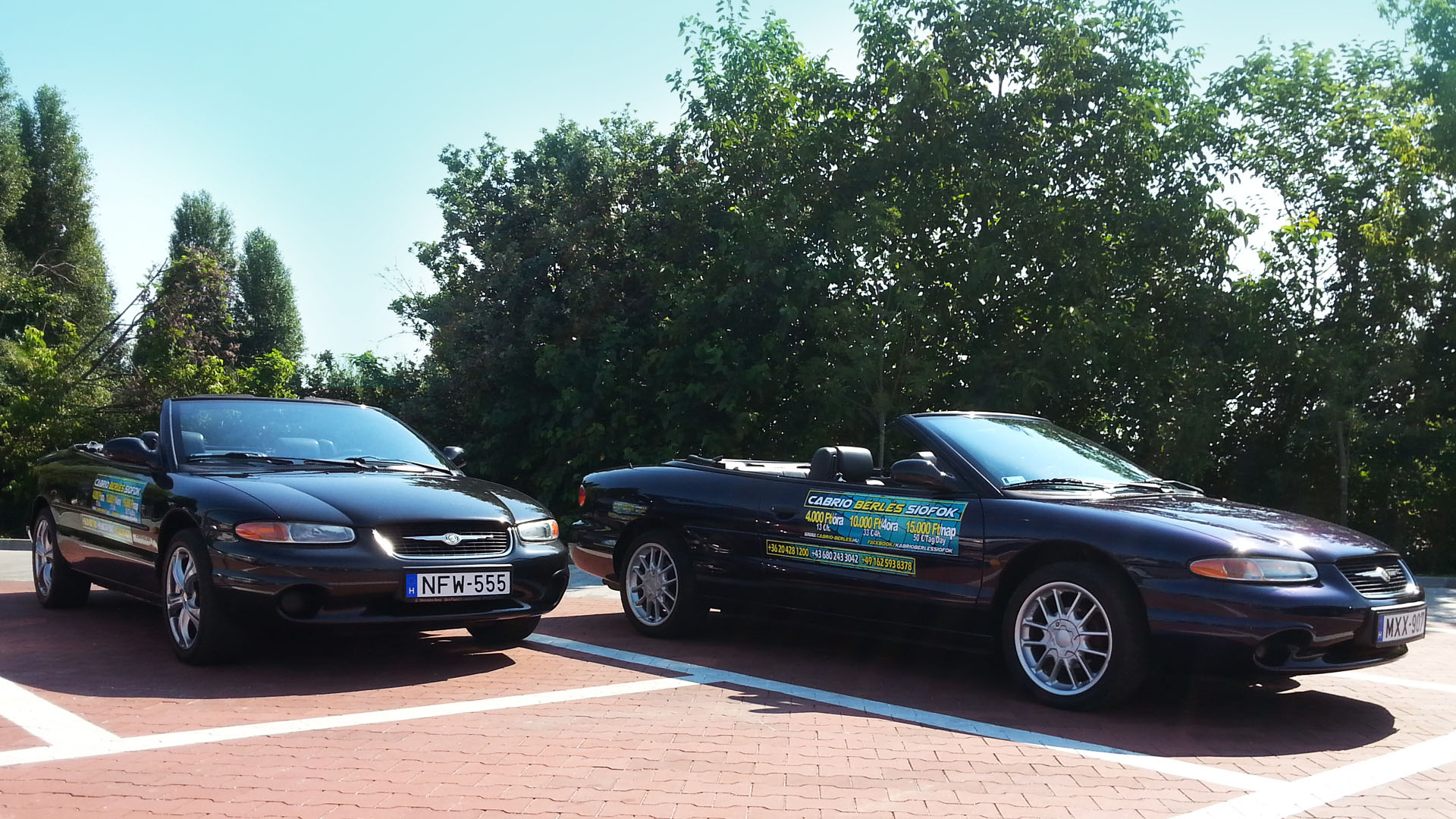 Cabrio bérlés Siófok kép 004