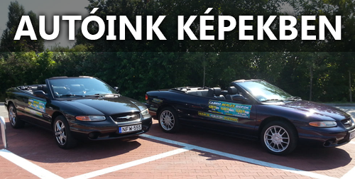 Cabrio autók képgaléria