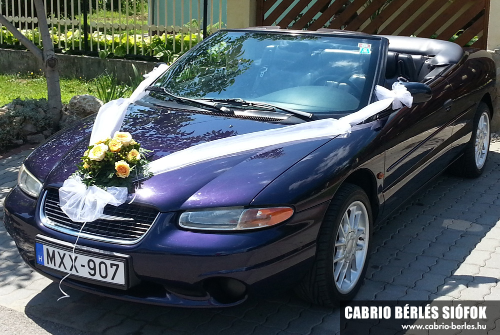 Cabrio bérlés Siófok 001
