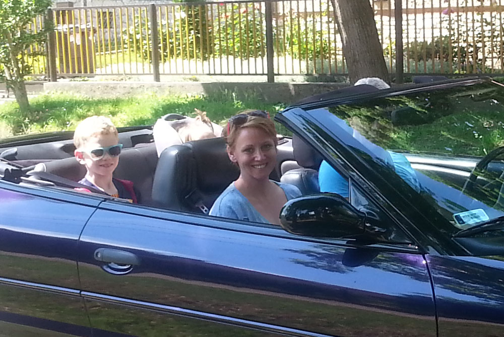 Cabrio bérlés Siófok 009