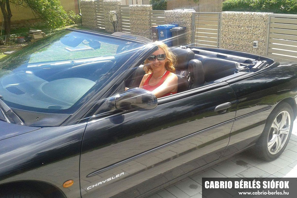 Cabrio bérlés Siófok 010