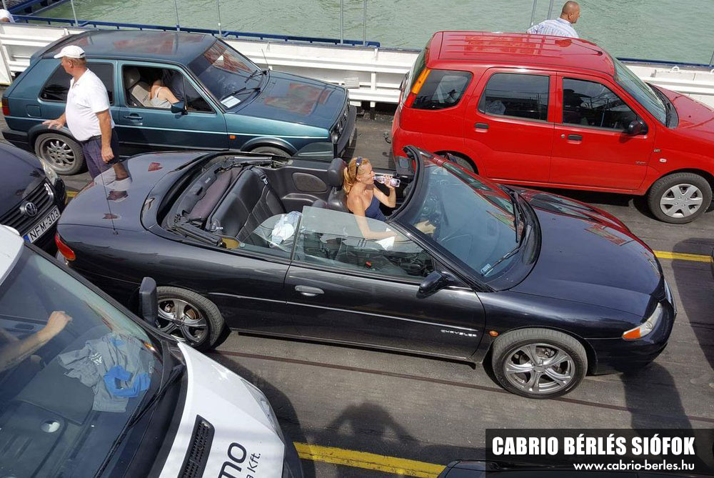 Cabrio bérlés Siófok 011