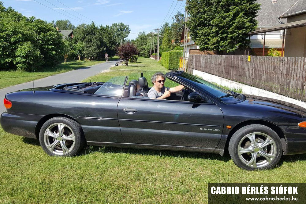 Cabrio bérlés Siófok 012