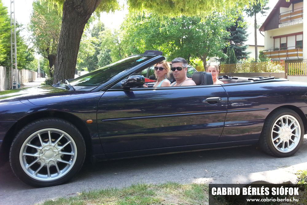 Cabrio bérlés Siófok 015