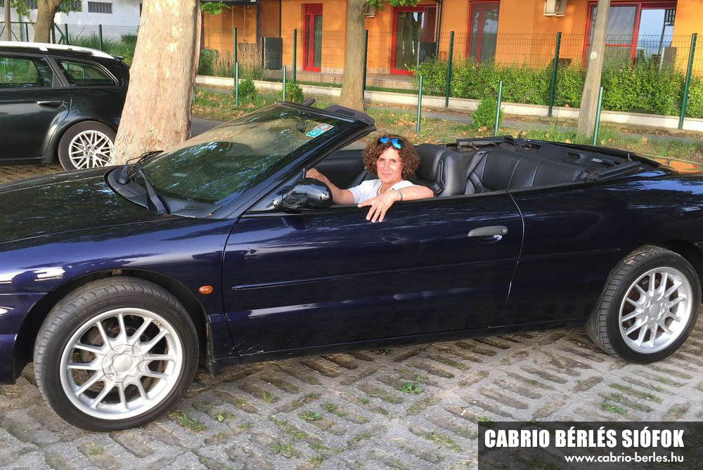 Cabrio bérlés Siófok 017