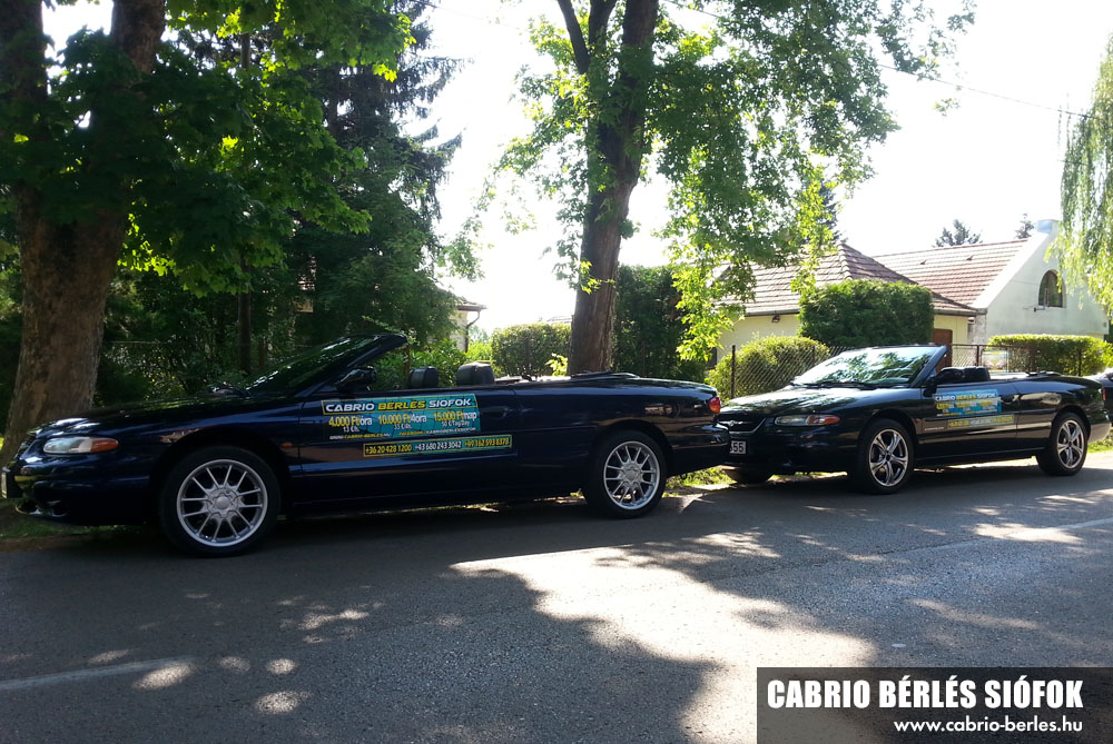 Cabrio bérlés Siófok 018