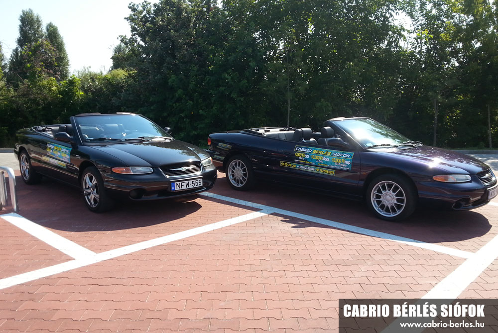 Cabrio bérlés Siófok 019