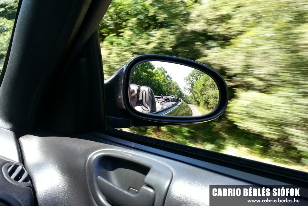 Cabrio bérlés Siófok 020