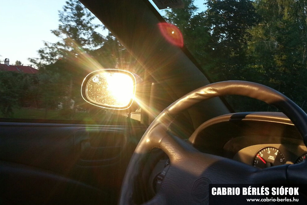 Cabrio bérlés Siófok 022